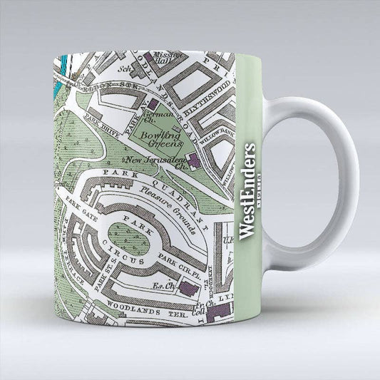 Kelvingrove Glasgow Westenders Mug