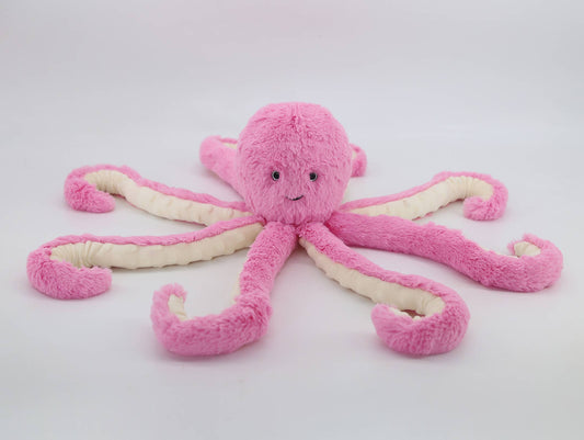 Octopus Pink Premium Plush Toy