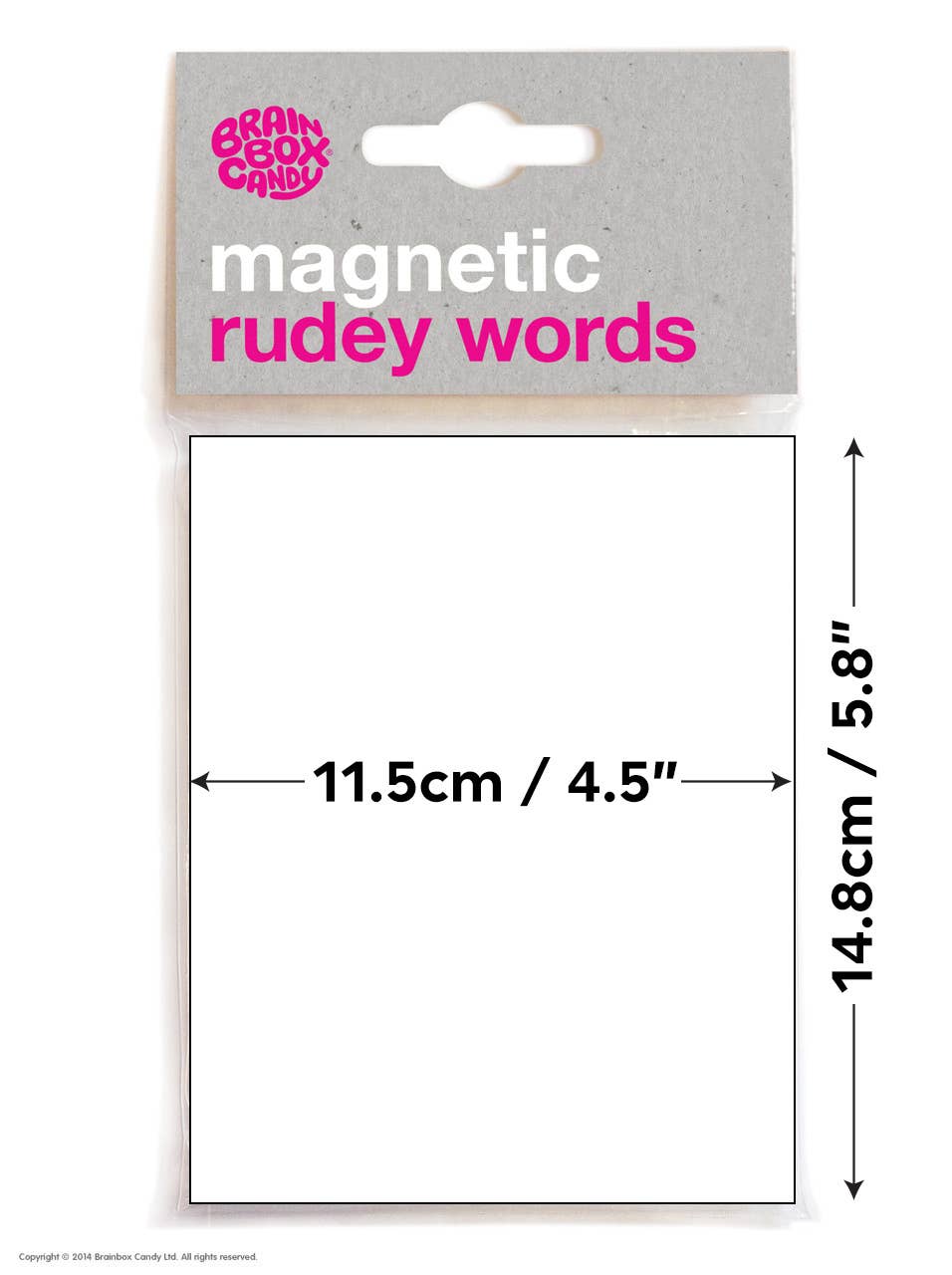 Rudey Magnetic Words
