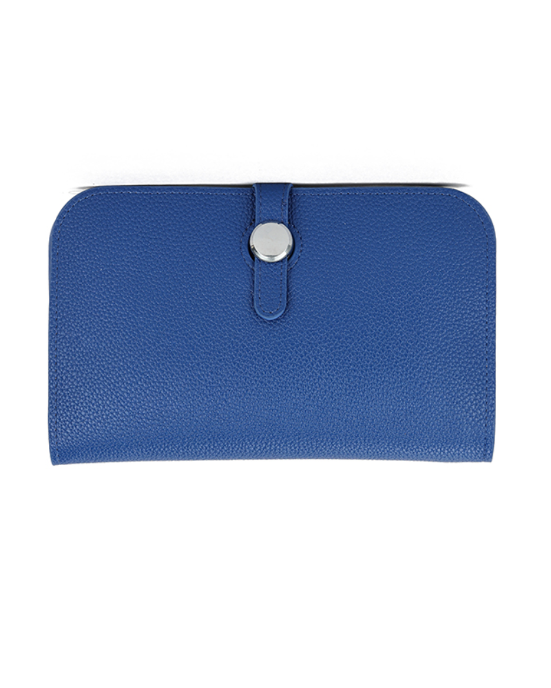 Circle Clasp Wallet