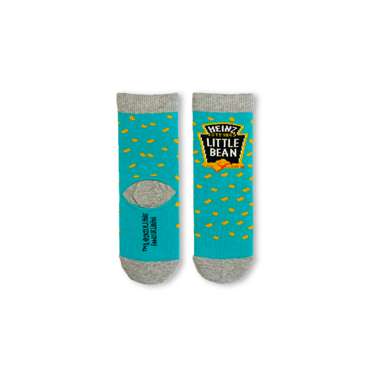 Heinz Baked Bean 'Little Bean' Kids' Socks UK 12.5-3.5
