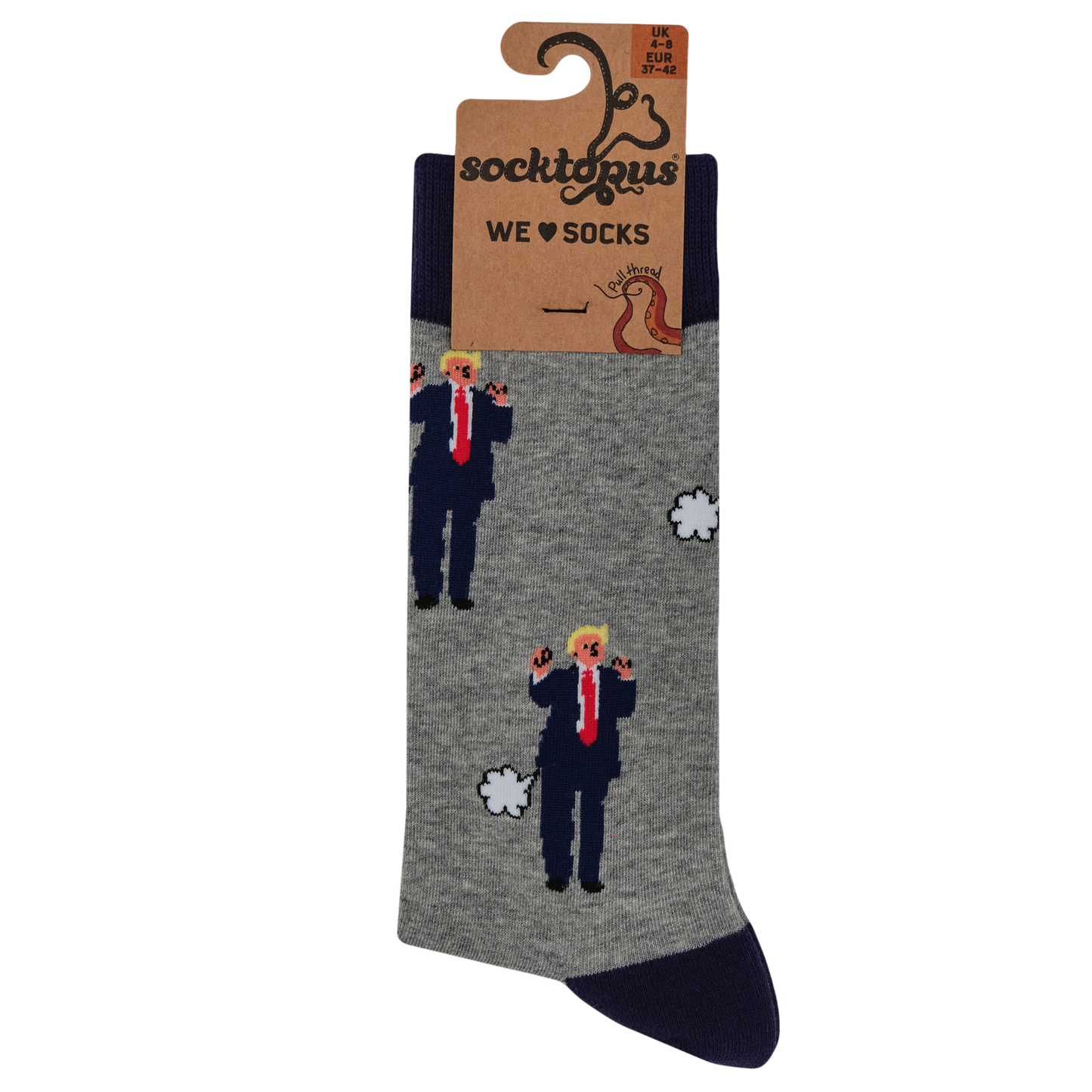 Trumping Trump Crew Socks
