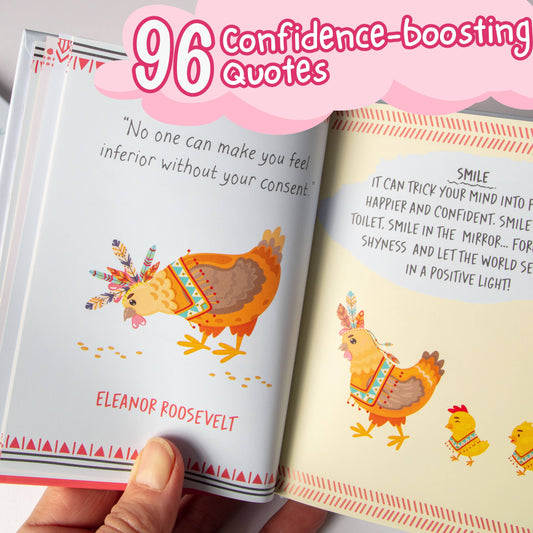 Badass Mother Clucker Confidence Book