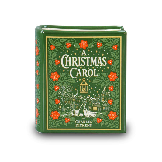 A Christmas Carol Book Plant Pot