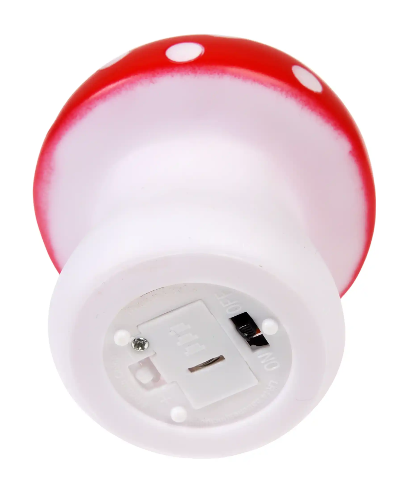 Red Toadstool Night Light