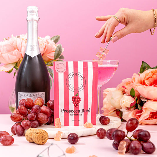 Prosecco Rose Gummy Bears Zero Alcohol
