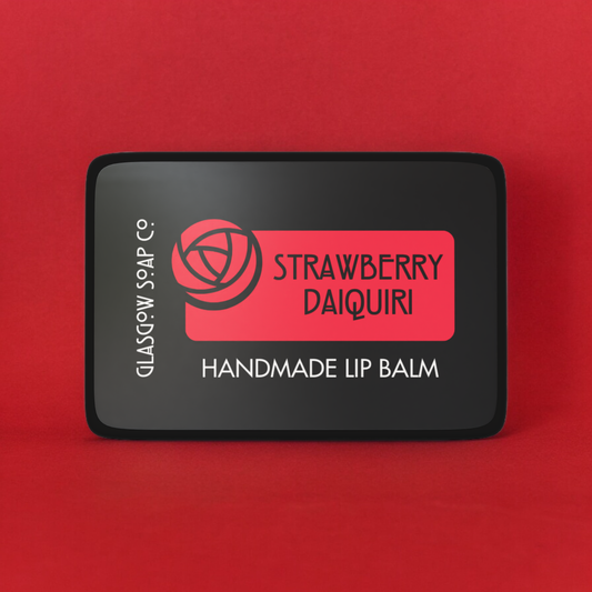 Strawberry Daiquiri Cocktail Scented Glasgow Lip Balm