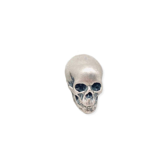 Silver Skull Fine Art Post Earrings