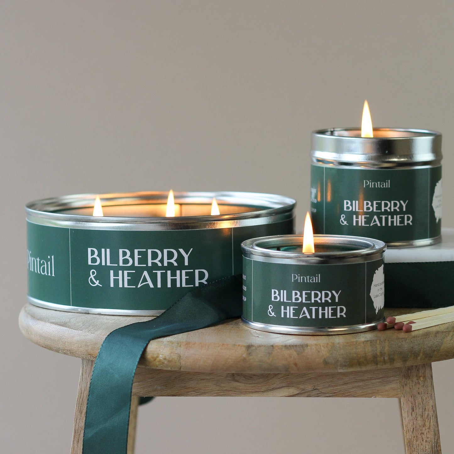 Bilberry & Heather Classic Tin