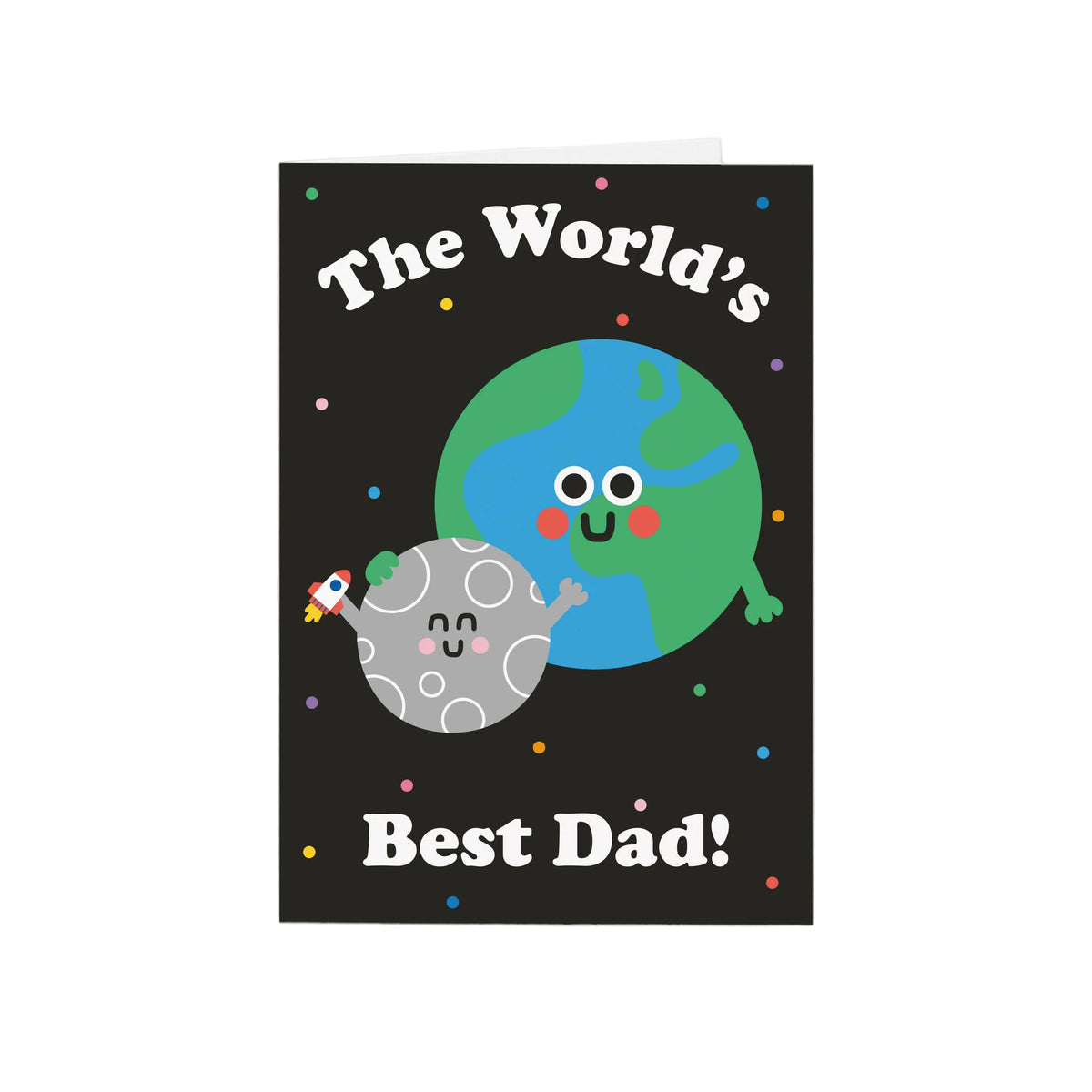 World's Best Dad Greeting Card