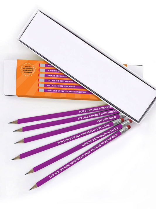 Inspiration Pencil Box Set of 6