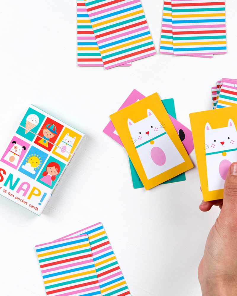 Children's Snap Game