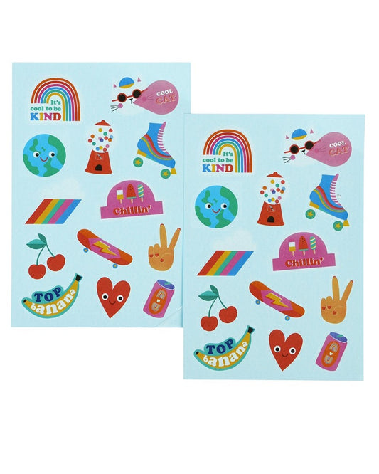 Top Banana Temporary Tattoos