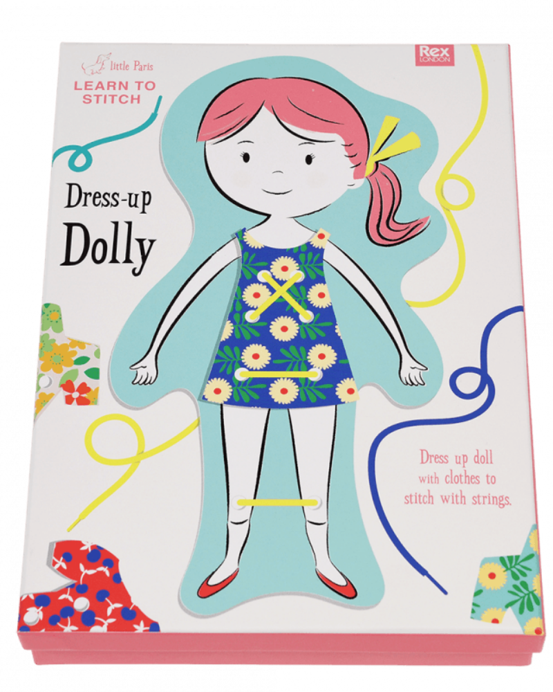 Learn To Stitch Dress Up Dolly Kit