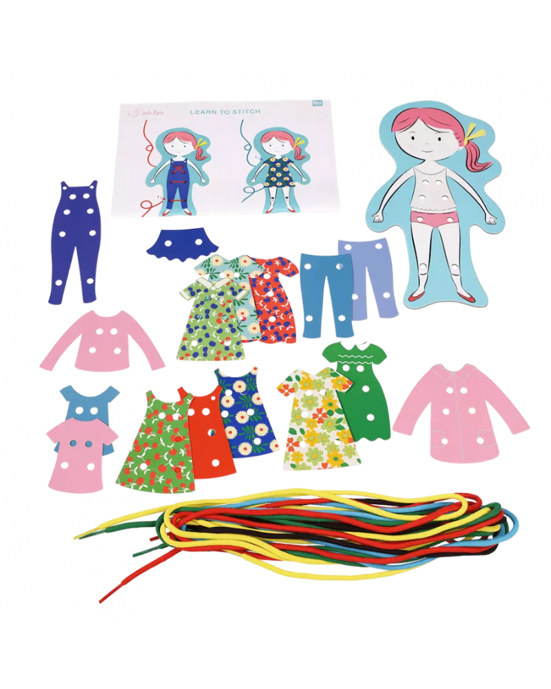 Learn To Stitch Dress Up Dolly Kit