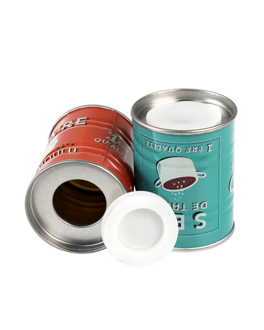 Sel and Poivre Retro Salt & Pepper Set