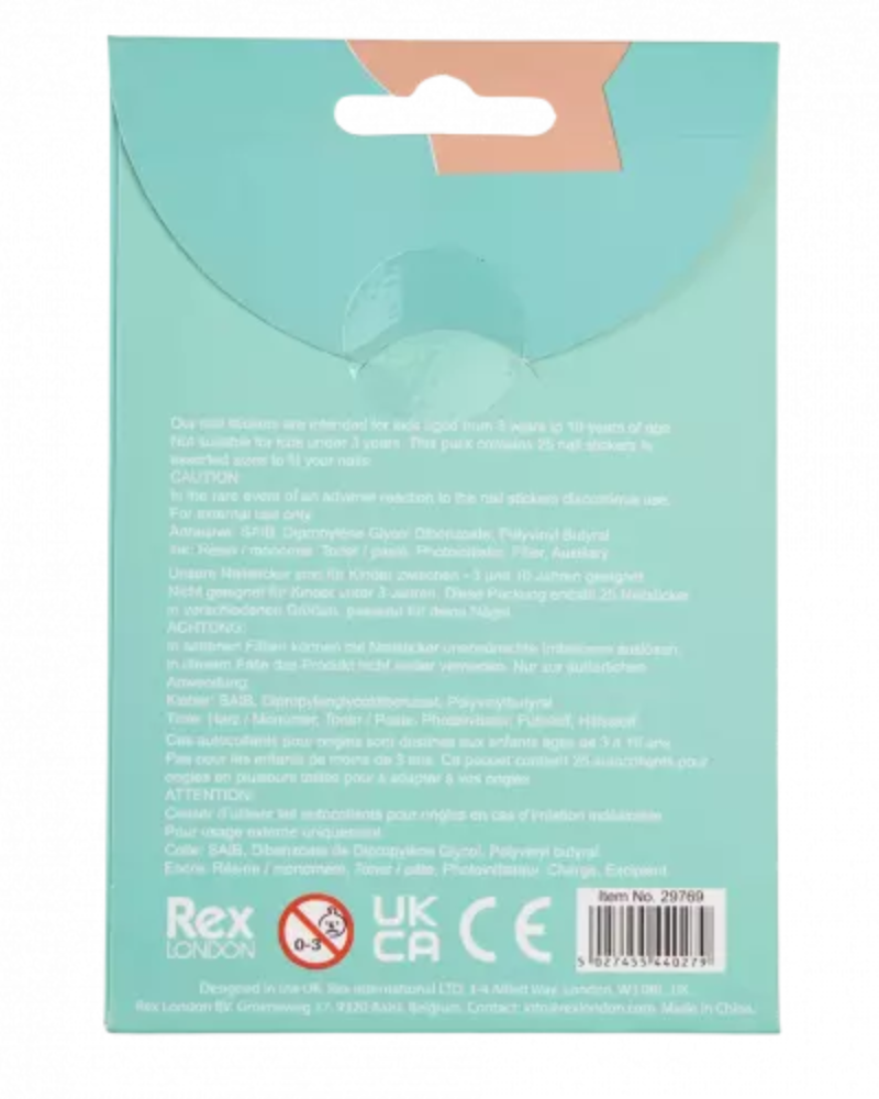 Top Banana Nail Stickers