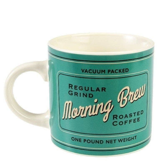 Vintage Morning Brew Coffee Mug