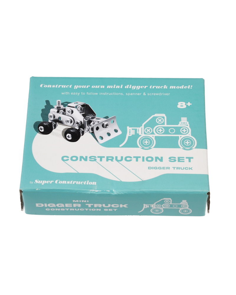 Mini Digger Construction Set