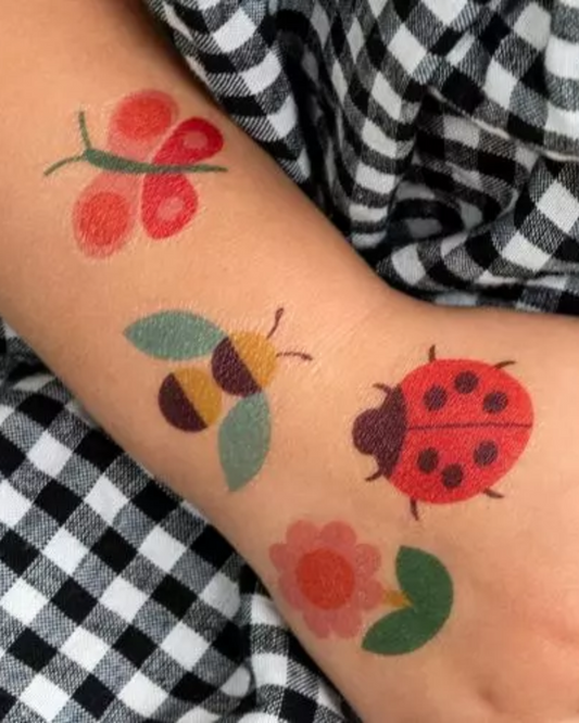 Ladybird Temporary Tattoos