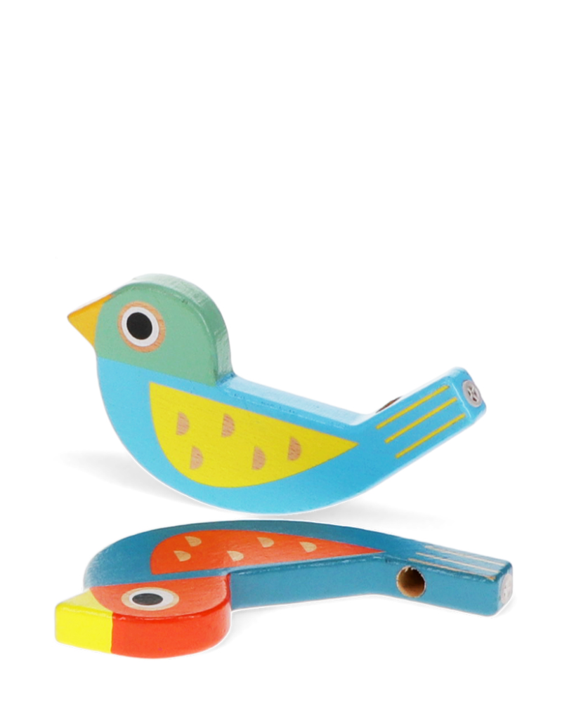 Wooden Bird Whistle Toy