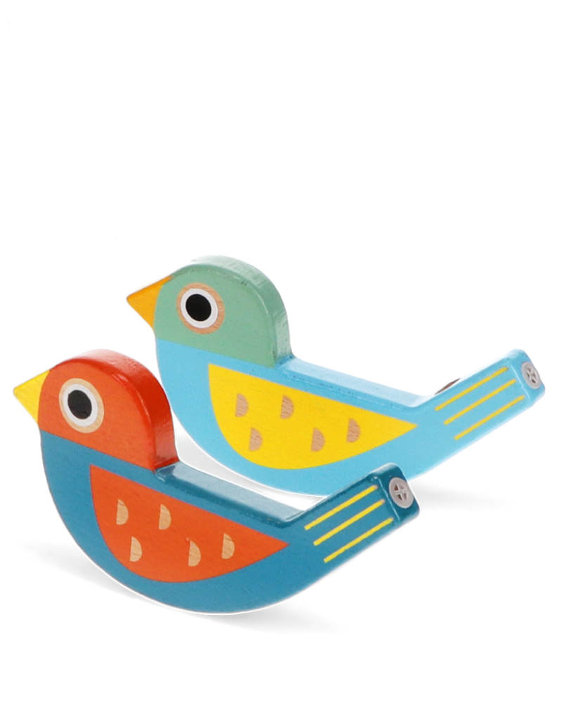 Wooden Bird Whistle Toy