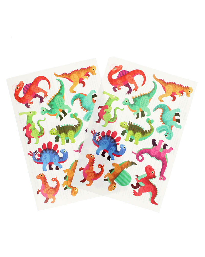 Baby Dinosaur Temporary Tattoos
