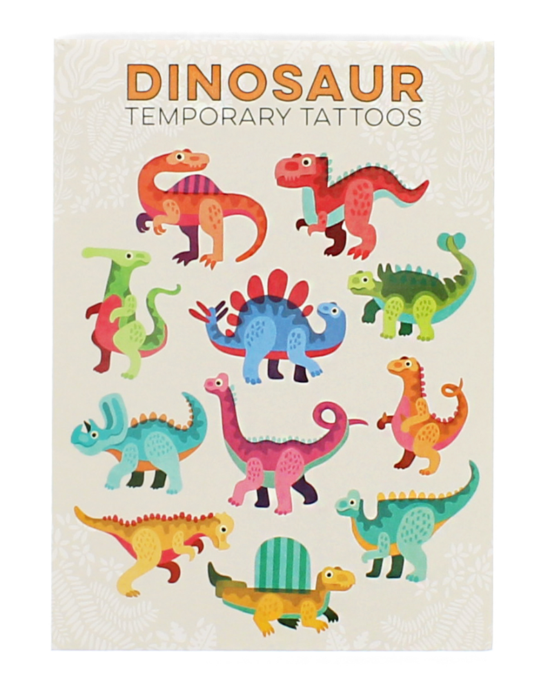 Baby Dinosaur Temporary Tattoos