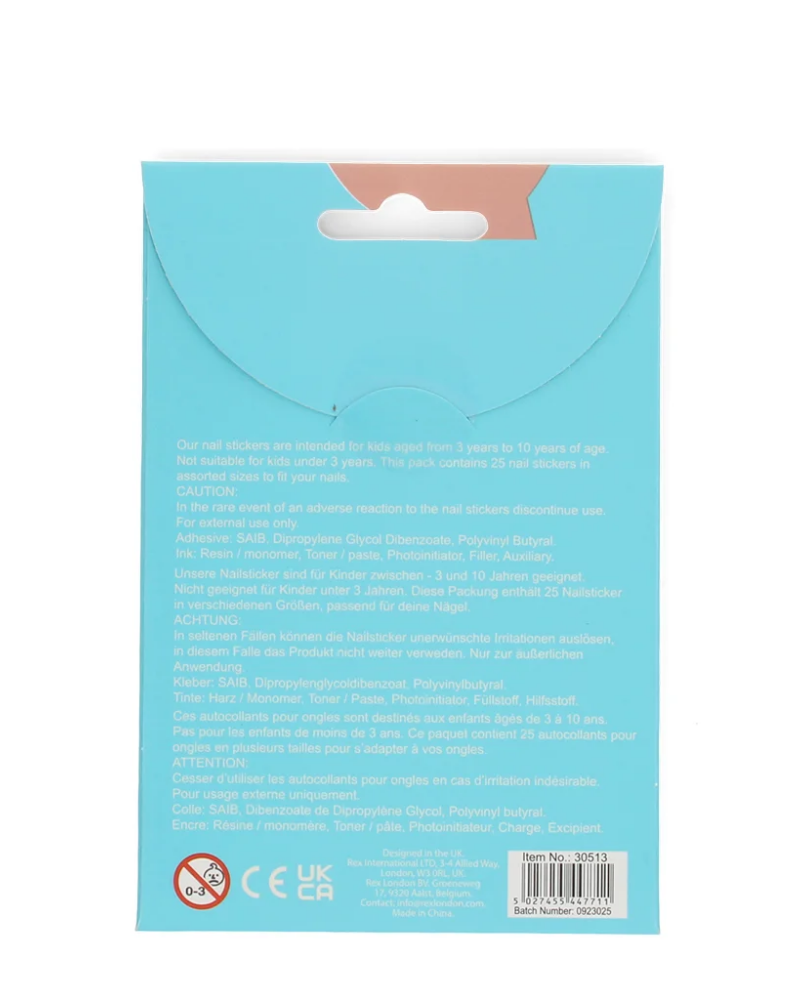 Sausage Dog Nail Stickers