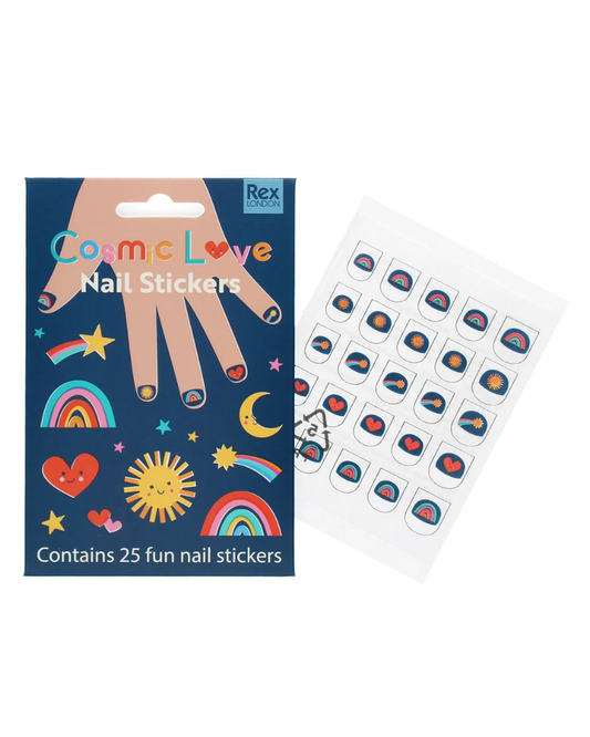 Cosmic Love Nail Stickers