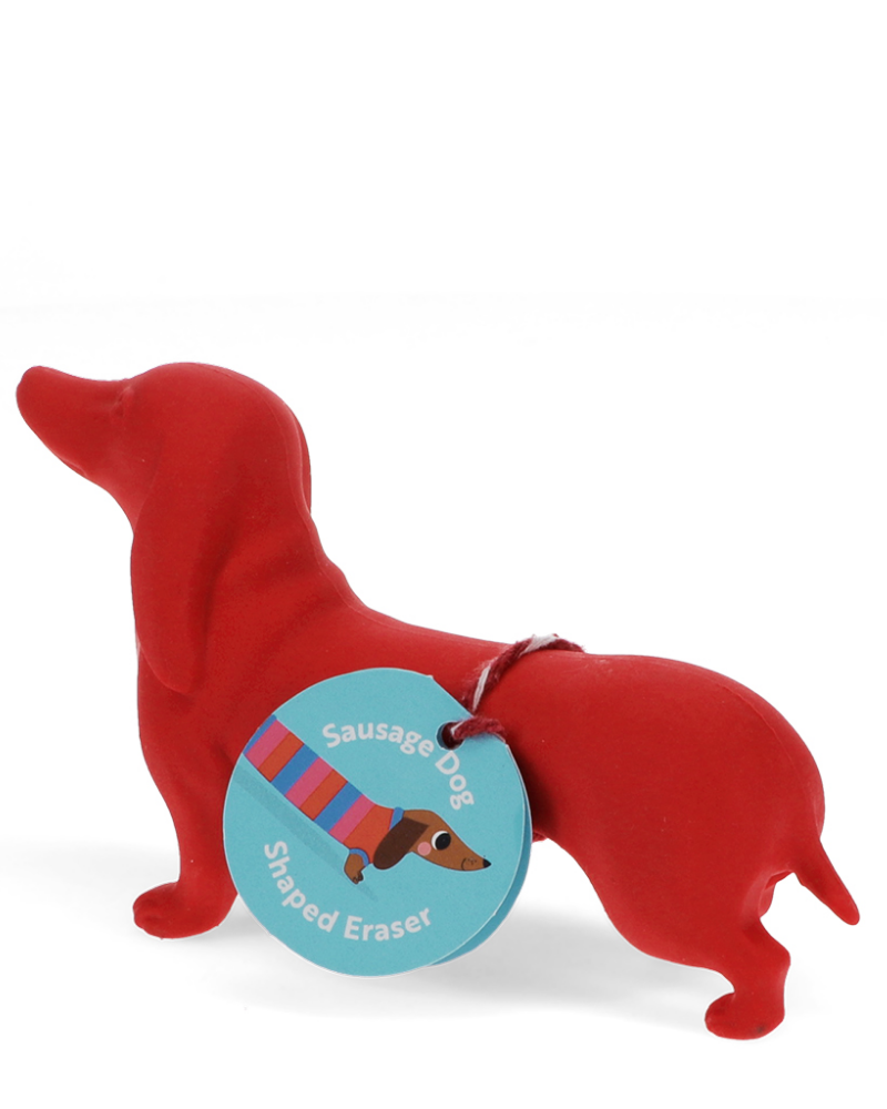 Giant Sausage Dog Eraser