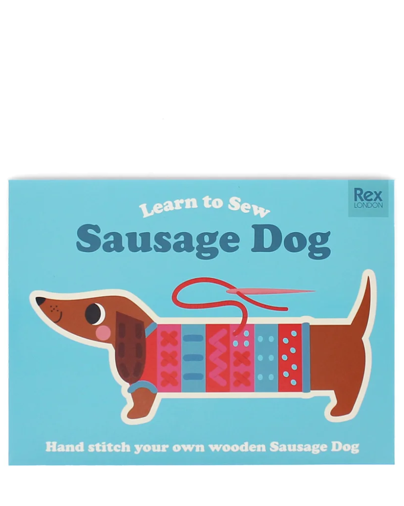 Sausage Dog Learn To Sew Kit
