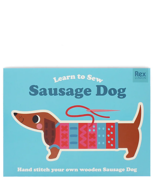 Sausage Dog Learn To Sew Kit