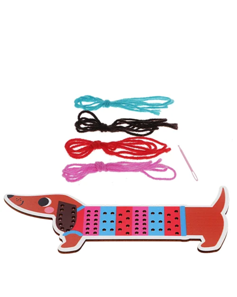 Sausage Dog Learn To Sew Kit