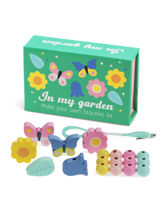 In My Garden Wooden Bead Bracelet Kit