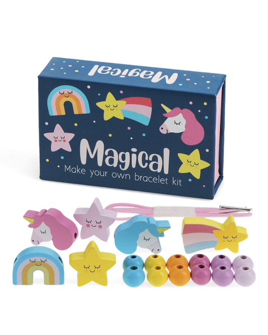 Magical Wooden Bead Bracelet Kit