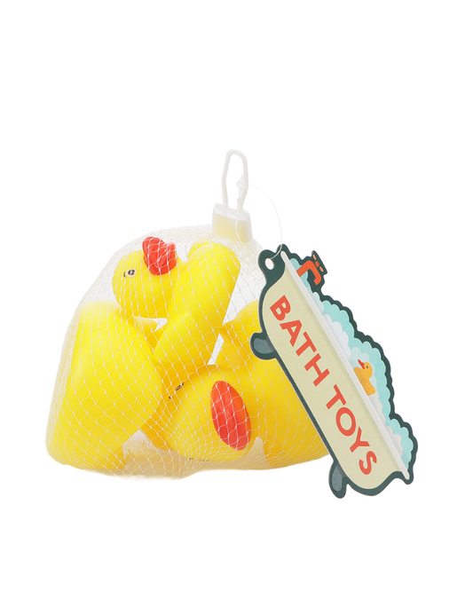 Rubber Duck Bath Toys Set of 3