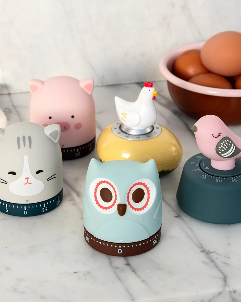 Wind Up Owl Timer