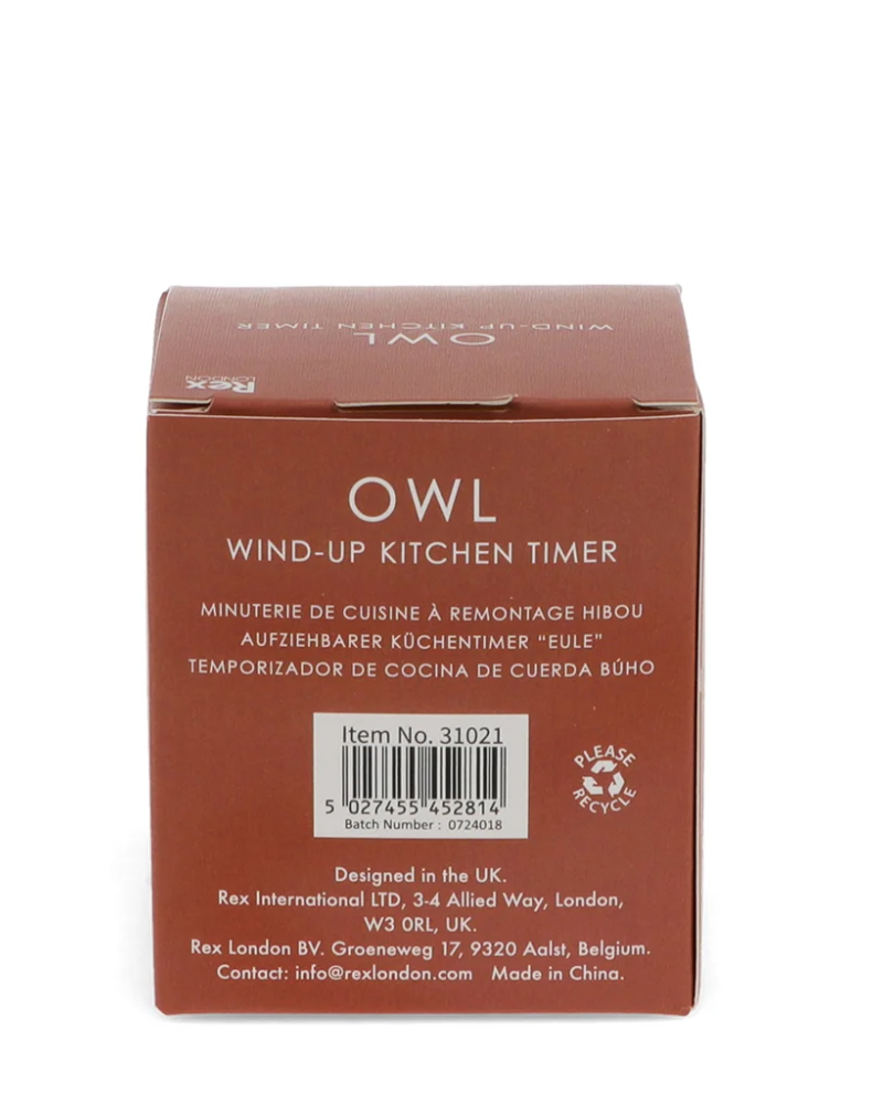 Wind Up Owl Timer