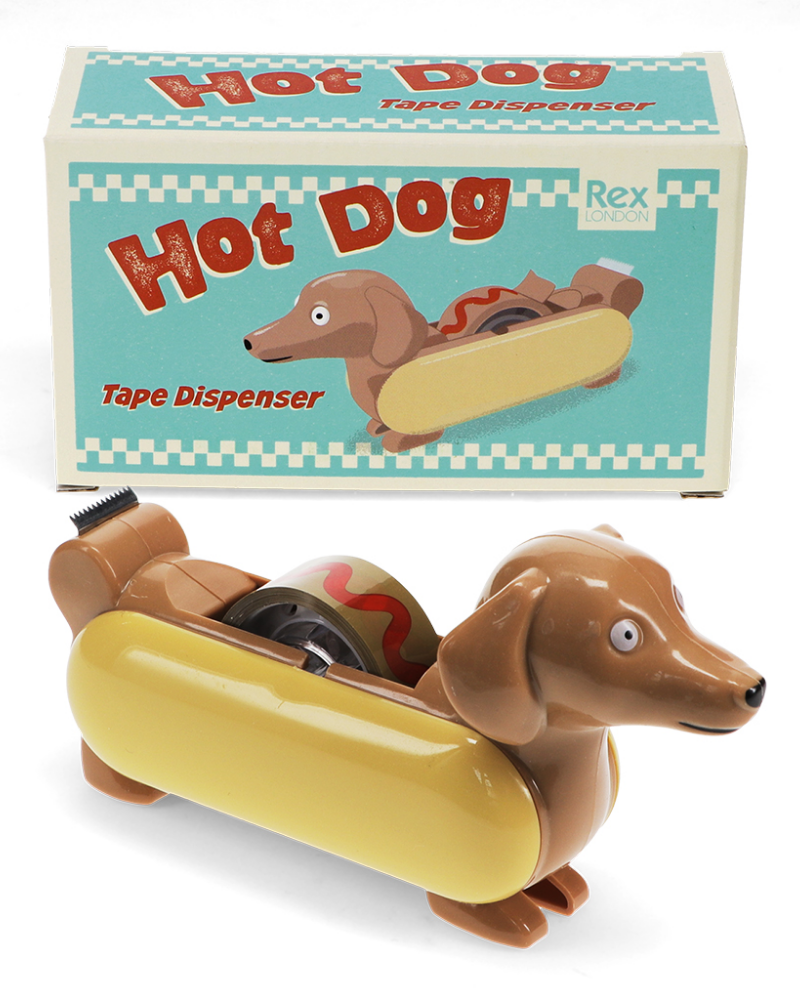 Hot Dog Dachshund Tape Dispenser