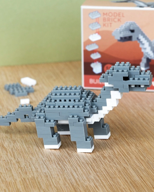 Build Your Own Diplodocus Brick Kit