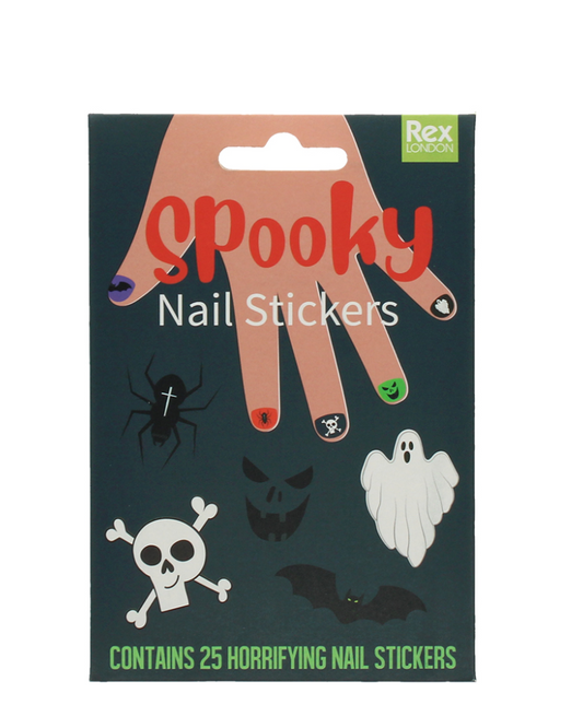 Spooky Halloween Nail Stickers