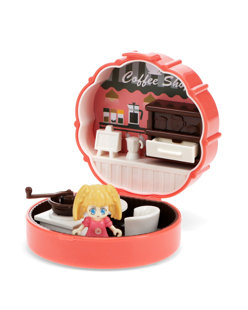 Pocket Coffee Shop Playset