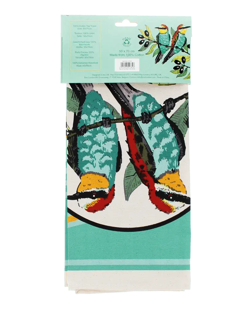 Olive Oil Cotton Tea Towel