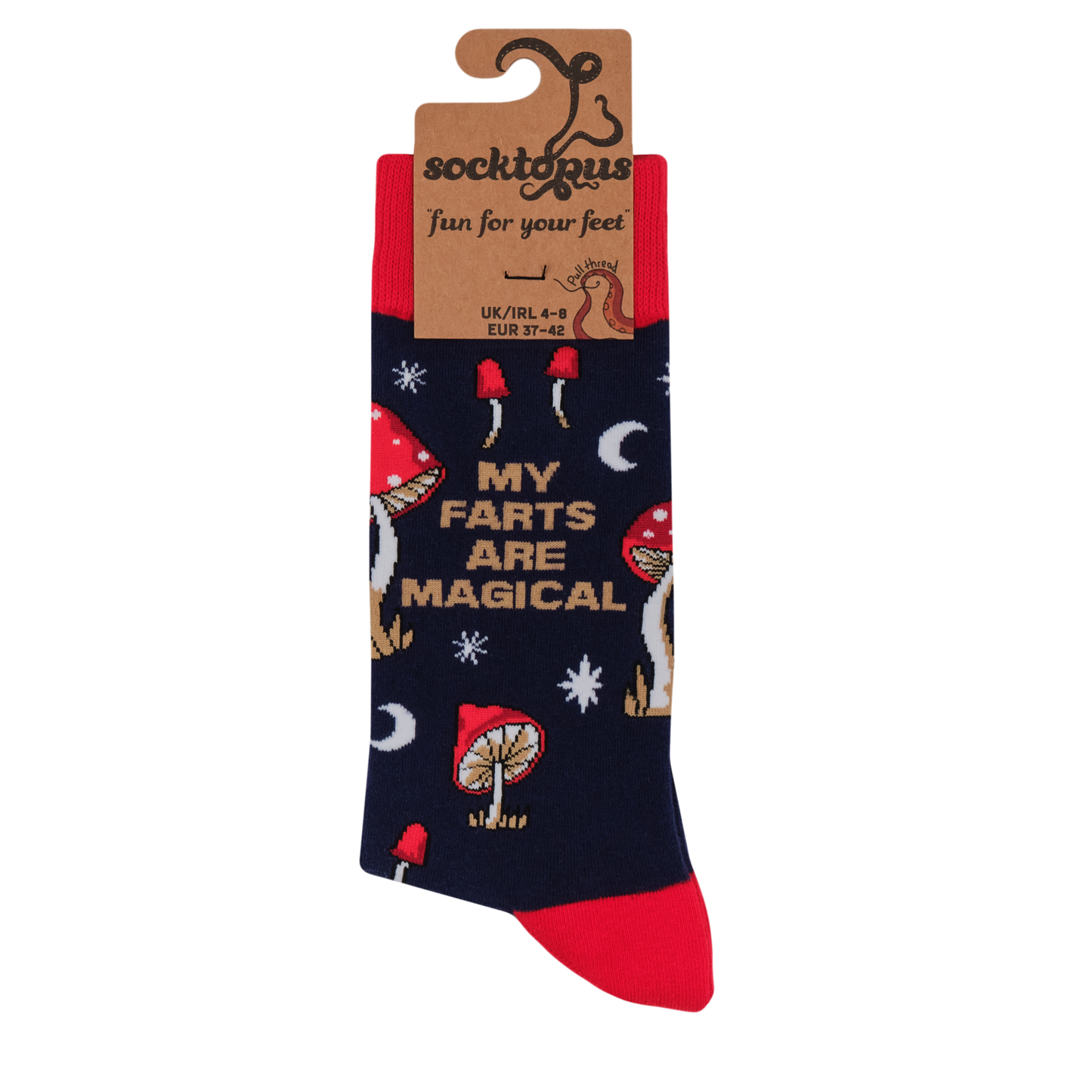 My Farts Are Magical Crew Socks
