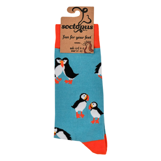 Puffin Crew Socks