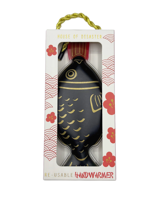 Soy Sauce Fish Reusable Hand Warmer