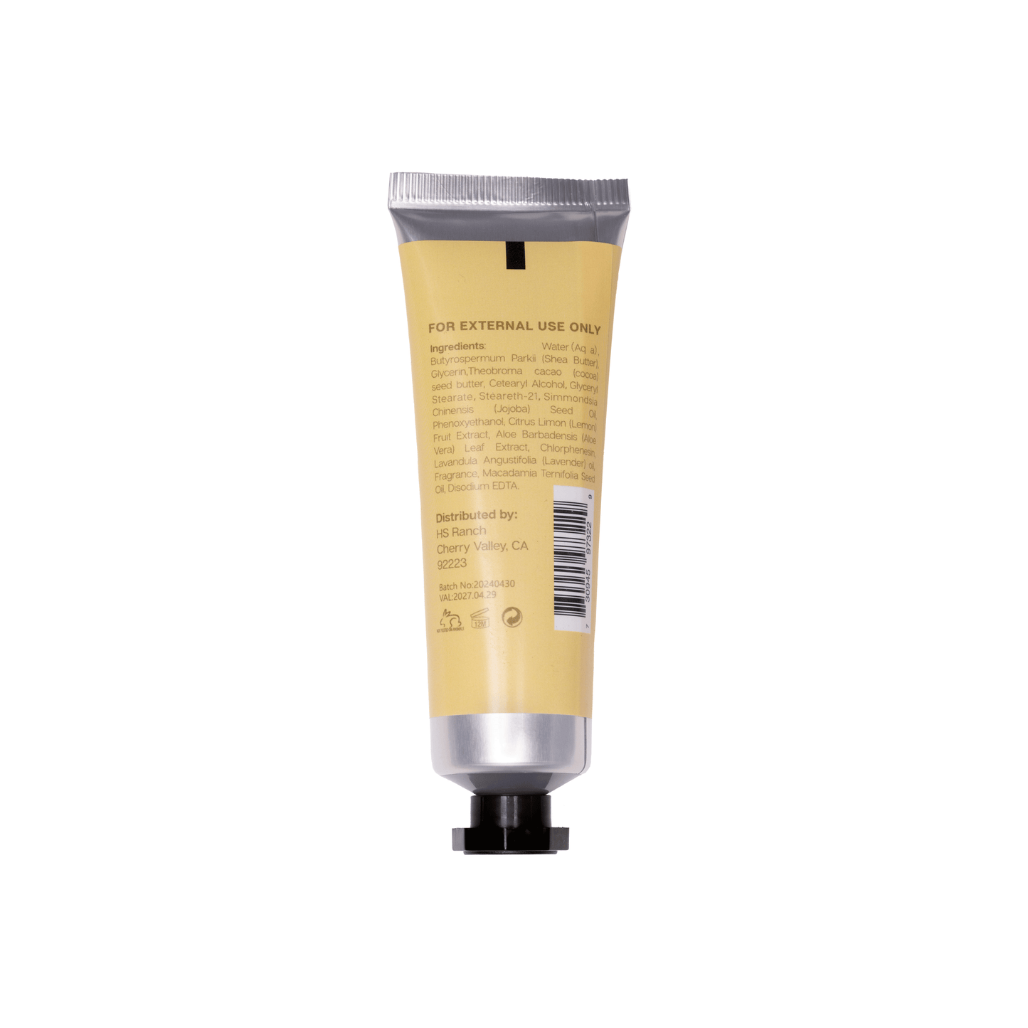 Honey Lavender Hand Cream 1 oz