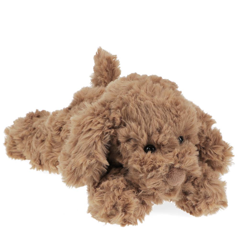 Brown Dog Plush Toy