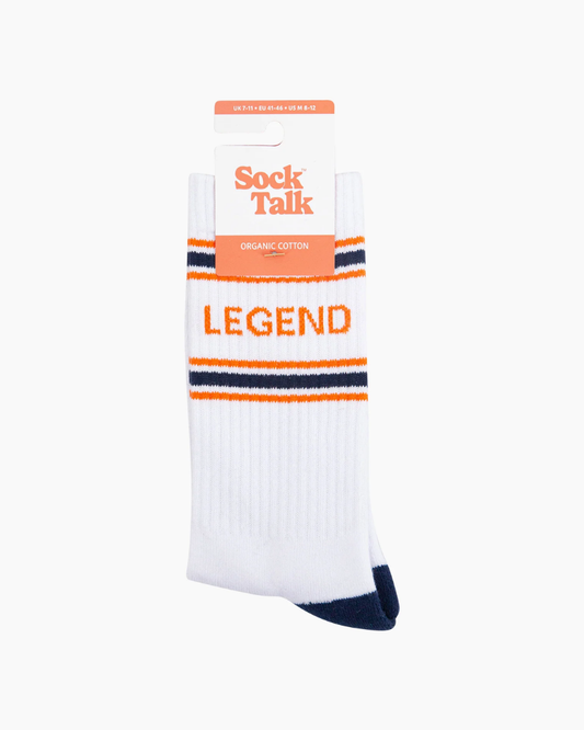 Legend Organic Cotton Sport Socks